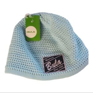 NWT Bula lined light blue  beanie